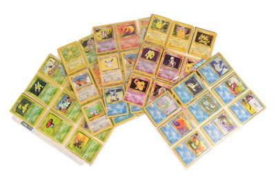 Lot 513 - POKEMON - COLLECTION OF VINTAGE WOTC POKEMON TRADING CARDS