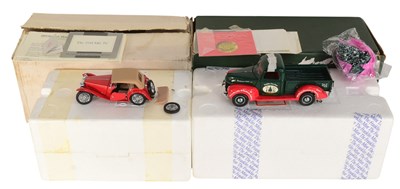 Lot 81 - DIECAST - FRANKLIN MINT 1/24 SCALE MODEL CARS
