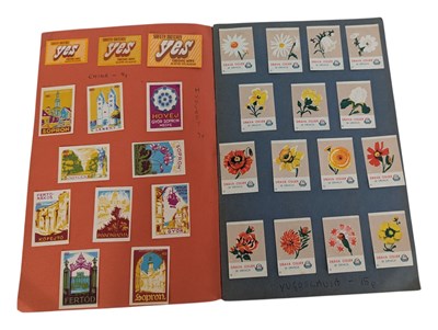 Lot 498 - COLLECTION OF EARLY TO MID 20TH CENTURY VINTAGE MATCHBOX LABELS