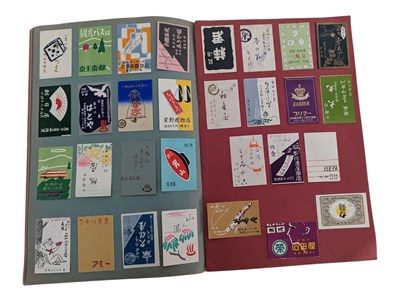 Lot 497 - COLLECTION OF EARLY TO MID 20TH CENTURY VINTAGE MATCHBOX LABELS