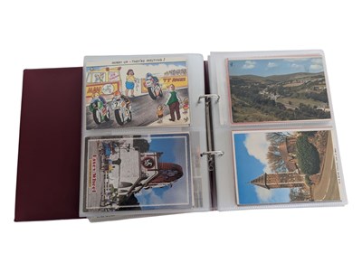Lot 500 - COLLECTION OF EARLY TO LATE 20TH CENTURY ISLE OF MAN POSTCARDS