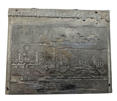Lot 13 - BRISTOL INTEREST - FRY'S OF SOMERDALE ADVERTISING PRINTING BLOCK