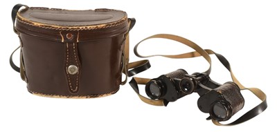 Lot 314 - WWII SECOND WORLD WAR GERMAN BINOCULARS
