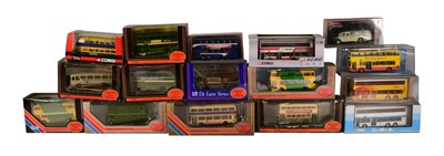 Lot 416 - DIECAST - COLLECTION OF EFE & CORGI DIECAST BUSES