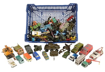 Lot 154 - DIECAST - COLLECTION OF VINTAGE DIECAST MODELS