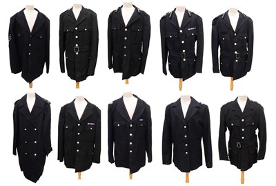 Lot 143 - COLLECTION OF BRITISH POLICE UNIFORM JACKETS