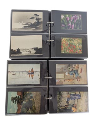 Lot 510 - COLLECTION OF 20TH CENTURY BRITISH AND JAPANESE POSTCARDS