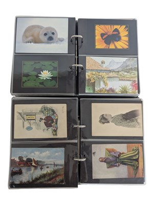 Lot 510 - COLLECTION OF 20TH CENTURY BRITISH AND JAPANESE POSTCARDS