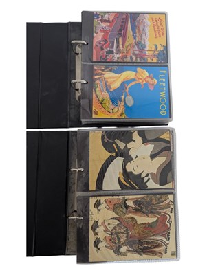 Lot 510 - COLLECTION OF 20TH CENTURY BRITISH AND JAPANESE POSTCARDS