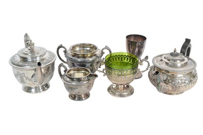Lot 394 - COLLECTION OF MID 20TH CENTURY SILVER PLATED TABLEWARE