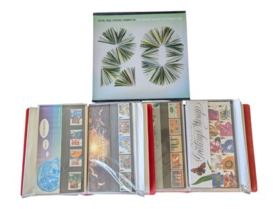 Lot 509 - LATE 20TH CENTURY PRESENTATION PACKS AND ROYAL MAIL SPECIAL STAMPS 20