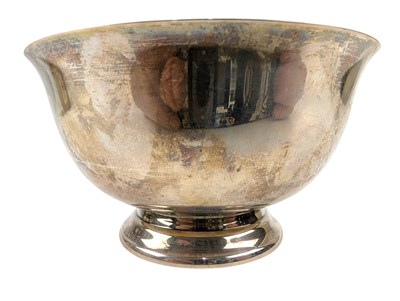 Lot 41 - 20TH CENTURY GORHAM STERLING SILVER BOWL / BON BON DISH BY GORHAM