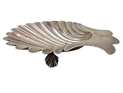 Lot 30 - EARLY 20TH CENTURY EDWARD VII HALLMARKED SILVER BON BON DISH