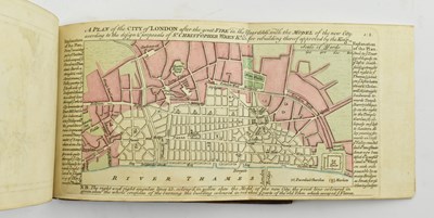 Lot 210 - DURY, ANDREW & ROCQUE, JOHN. 1764 A COLLECTION OF PLANS OF THE PRINCIPAL CITIES OF GREAT BRITAIN