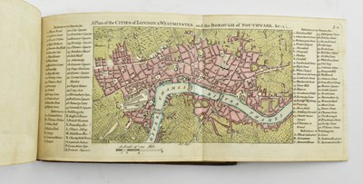 Lot 210 - DURY, ANDREW & ROCQUE, JOHN. 1764 A COLLECTION OF PLANS OF THE PRINCIPAL CITIES OF GREAT BRITAIN