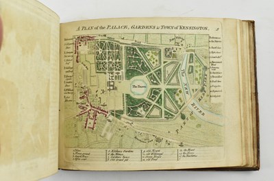 Lot 210 - DURY, ANDREW & ROCQUE, JOHN. 1764 A COLLECTION OF PLANS OF THE PRINCIPAL CITIES OF GREAT BRITAIN