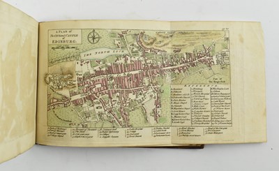 Lot 210 - DURY, ANDREW & ROCQUE, JOHN. 1764 A COLLECTION OF PLANS OF THE PRINCIPAL CITIES OF GREAT BRITAIN