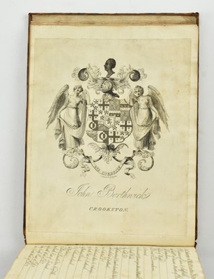 Lot 210 - DURY, ANDREW & ROCQUE, JOHN. 1764 A COLLECTION OF PLANS OF THE PRINCIPAL CITIES OF GREAT BRITAIN