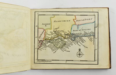 Lot 210 - DURY, ANDREW & ROCQUE, JOHN. 1764 A COLLECTION OF PLANS OF THE PRINCIPAL CITIES OF GREAT BRITAIN