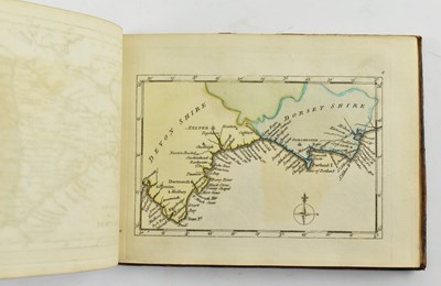 Lot 210 - DURY, ANDREW & ROCQUE, JOHN. 1764 A COLLECTION OF PLANS OF THE PRINCIPAL CITIES OF GREAT BRITAIN