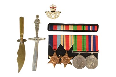 Lot 341 - WWII SECOND WORLD WAR MEDAL GROUP
