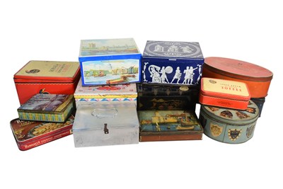 Lot 399 - LARGE COLLECTION OF 20TH CENTURY VINTAGE ADVERTISING AND OTHER TINS