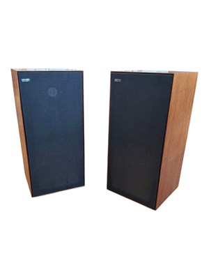 Lot 432 - PAIR OF MID CENTURY ROGERS EXPORT MONITORS
