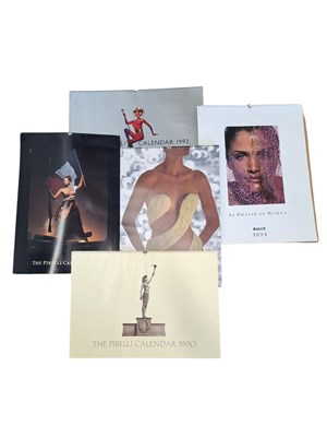 Lot 502 - COLLECTION OF 1990S PIRELLI CALENDARS
