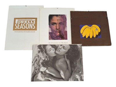 Lot 503 - COLLECTION OF 1990S PIRELLI CALENDARS