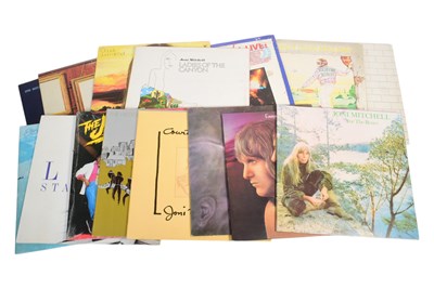 Lot 433 - COLLECTION OF LATE 20TH CENTURY ROCK AND POP LP VINYL RECORDS