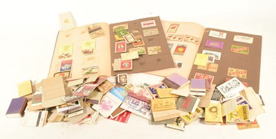 Lot 494 - COLLECTION OF EARLY TO MID 20TH CENTURY VINTAGE MATCHBOXES