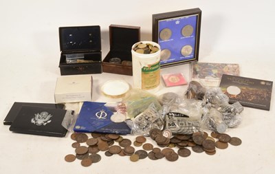 Lot 496 - COLLECTION OF 19TH & 20TH CENTURY COINS