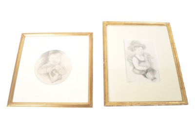 Lot 456 - MANNER OF MABEL LUCIE ATTWELL - TWO EARLY 20TH CENTURY DRAWINGS