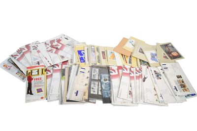 Lot 493 - COLLECTION OF LATE 20TH CENTURY & CONTEMPORARY BRITISH STAMPS