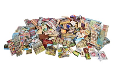 Lot 492 - LARGE COLLECTION OF 20TH CENTURY MATCH BOXES