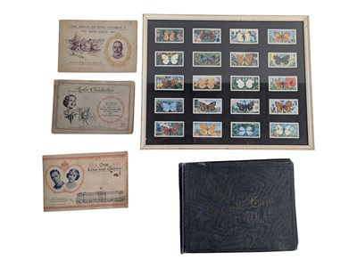 Lot 491 - COLLECTION OF 20TH CENTURY CIGARETTE CARDS