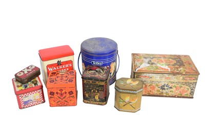 Lot 459 - COLLECTION OF VINTAGE 20TH CENTURY ADVERTISING TINS