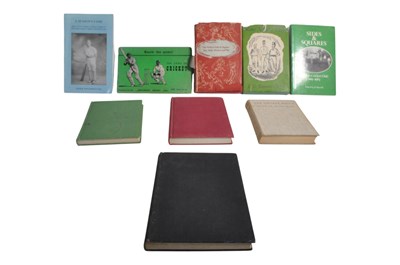 Lot 488 - CRICKET / SPORTING INTEREST - COLLECTION OF 20TH CENTURY BOOKS