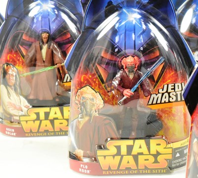 Lot 97 - STAR WARS - REVENGE OF THE SITH MOC CARDED ACTION FIGURES