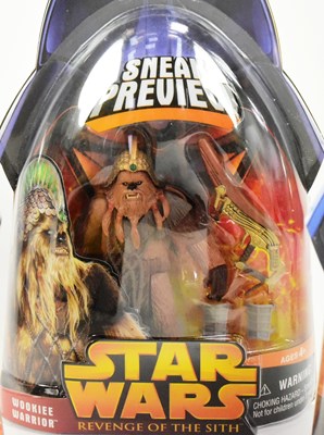 Lot 97 - STAR WARS - REVENGE OF THE SITH MOC CARDED ACTION FIGURES