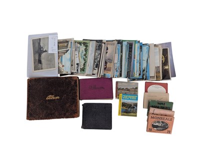 Lot 486 - COLLECTION OF EARLY TO LATE 20TH CENTURY POSTCARDS AND FRIENDSHIP BOOKS
