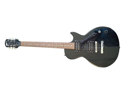Lot 440 - EPIPHONE - LATE 20TH CENTURY GIBSON ELECTRIC GUITAR