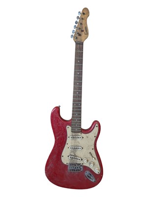 Lot 441 - ENCORE - LATE 20TH CENTURY VINTAGE ELECTRIC GUITAR