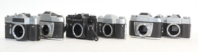 Lot 474 - COLLECTION OF VINTAGE 35MM SLR CAMERA BODIES