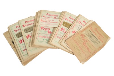 Lot 485 - COLLECTION OF EARLY 20TH CENTURY ARROWSMITH'S DICTIONARY OF BRISTOL