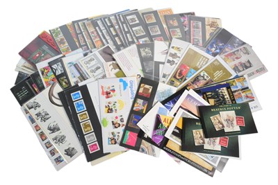 Lot 482 - COLLECTION OF ROYAL MAIL PRESENTATION PACKS & STAMP BOOKS