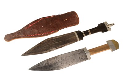 Lot 301 - EAST AFRICAN SOMALI DAGGERS