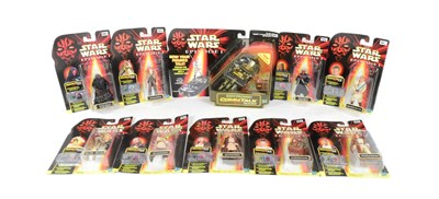 Lot 129 - STAR WARS - EPISODE I MOC CARDED ACTION FIGURES