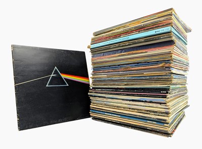 Lot 134 - MIXED ALBUMS - COLLECTION OF APPROX. 100+ VINYL RECORD ALBUMS