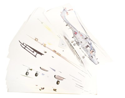 Lot 305 - COLLECTION OF MILITARY AVIATION PRINTS